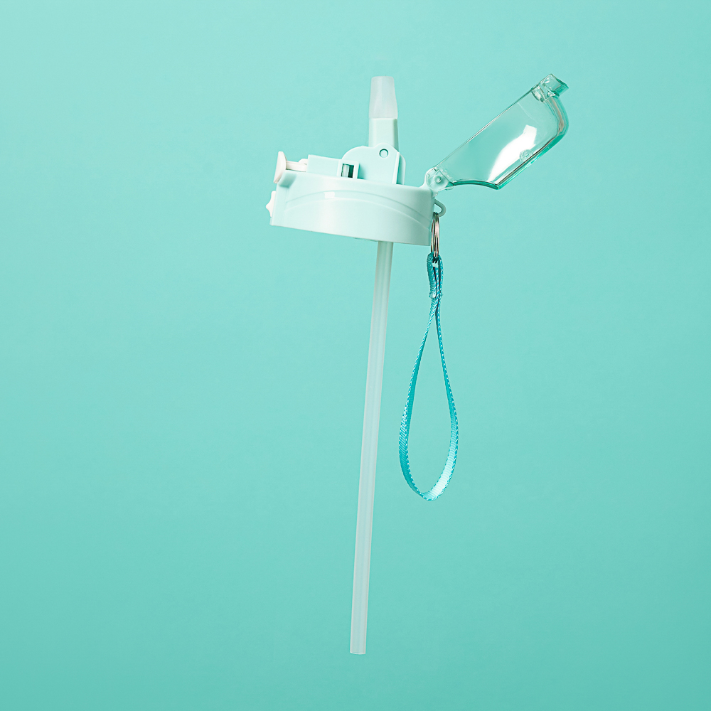 SILAPRO MAX Бутылка спортивная с поильником и замком, EGGSHELL BLUE, 700мл, PC, арт.№ 088-037