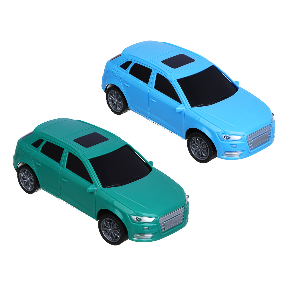 ИГРОЛЕНД Машина на радиоуправлении спортивная, 5xАА, ABS, 24,5х10х7см, арт.№ 293-030