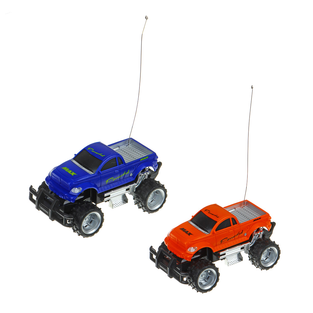 ИГРОЛЕНД Машина на радиоуправлении в виде пикапа, 5АА, ABS, TPR, PP,PE, PS, 23х14х13см, арт.№ 293-032