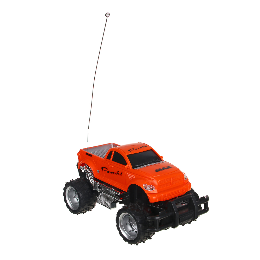 ИГРОЛЕНД Машина на радиоуправлении в виде пикапа, 5АА, ABS, TPR, PP,PE, PS, 23х14х13см, арт.№ 293-032