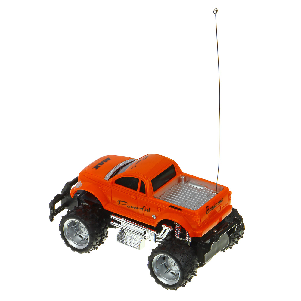 ИГРОЛЕНД Машина на радиоуправлении в виде пикапа, 5АА, ABS, TPR, PP,PE, PS, 23х14х13см, арт.№ 293-032