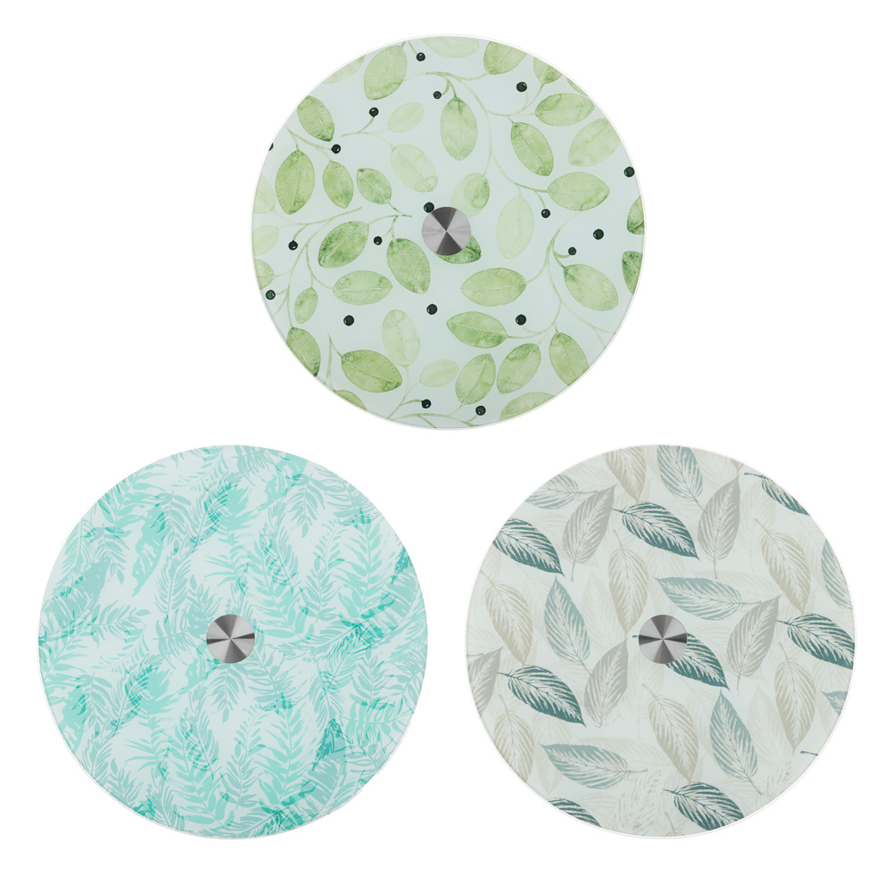 VETTA Тортовница вращающаяся "Натурэль", d30см, стекло, арт.№ 877-677