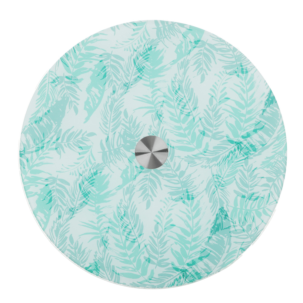 VETTA Тортовница вращающаяся "Натурэль", d30см, стекло, арт.№ 877-677