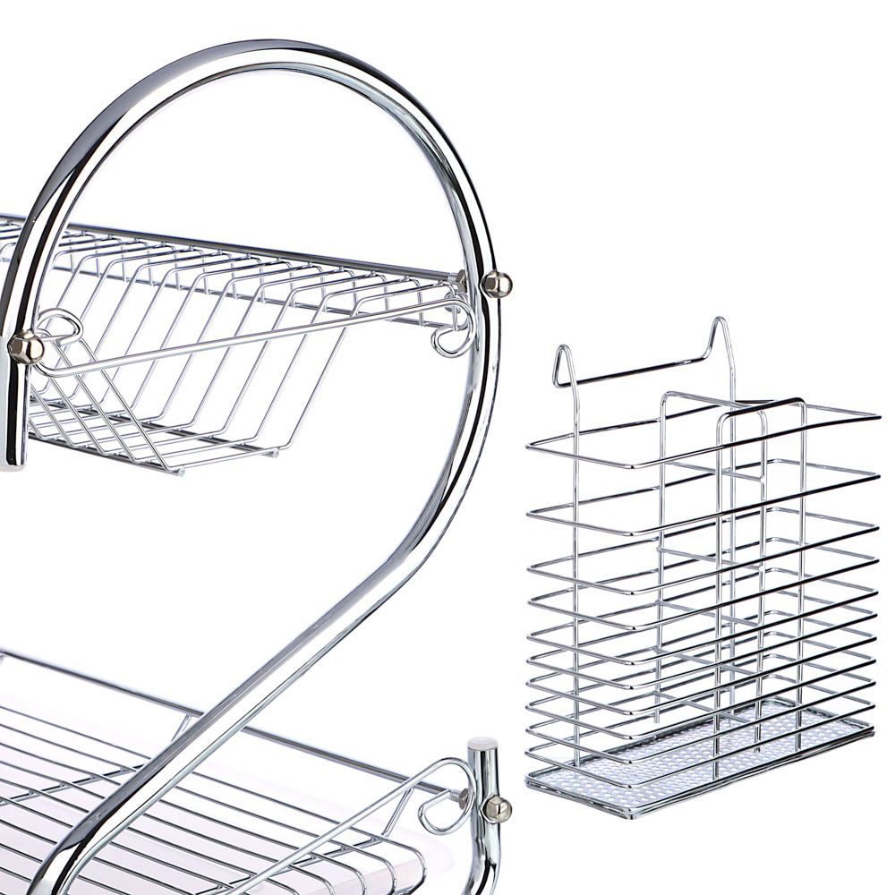 VETTA Сушилка для посуды 55x25x39,5cм, AE-766, арт.№ 485-005