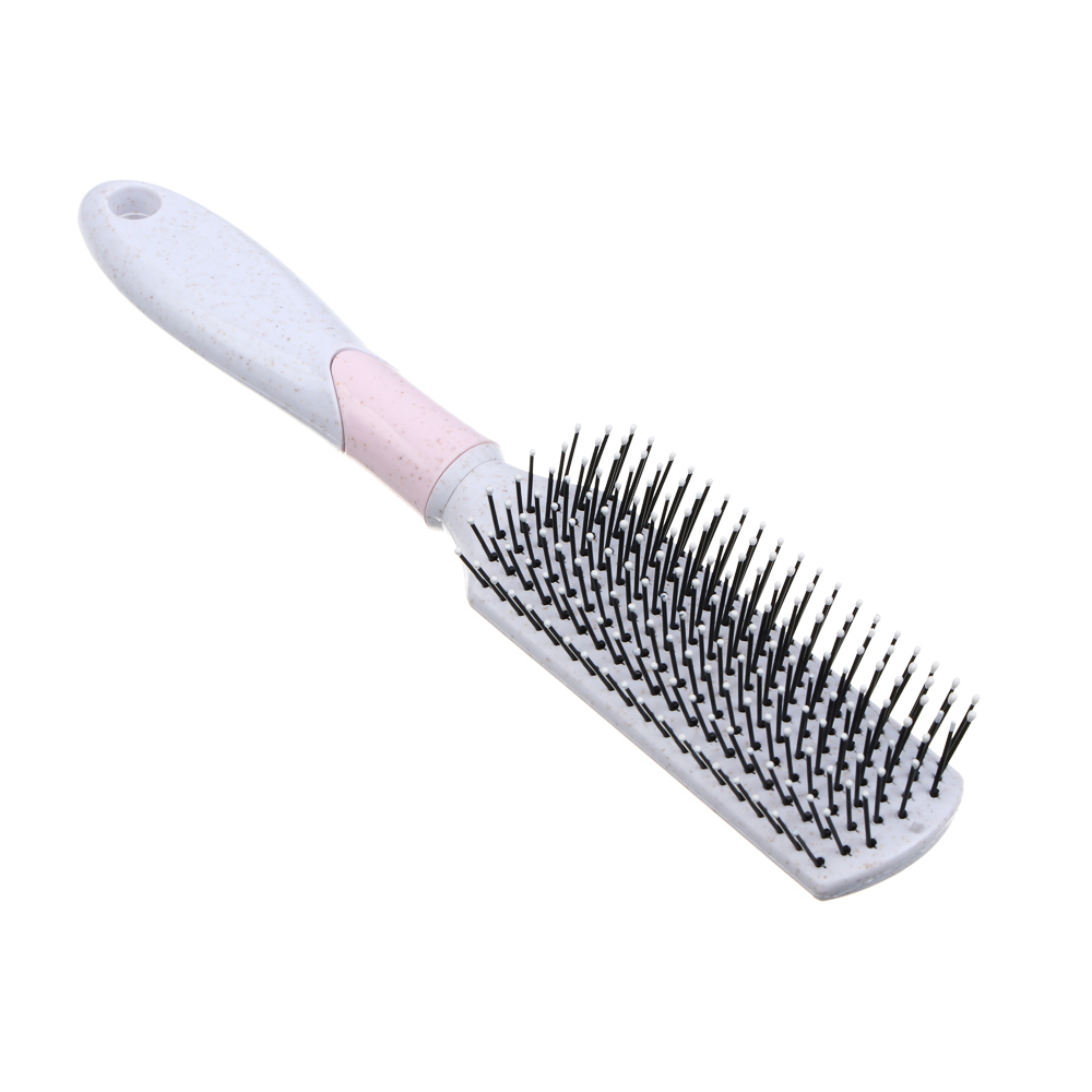 ЮНИLOOK Расческа массажная Пастель, пластик, 22,8х4см, 4 цвета, #1, арт.№ 319-216