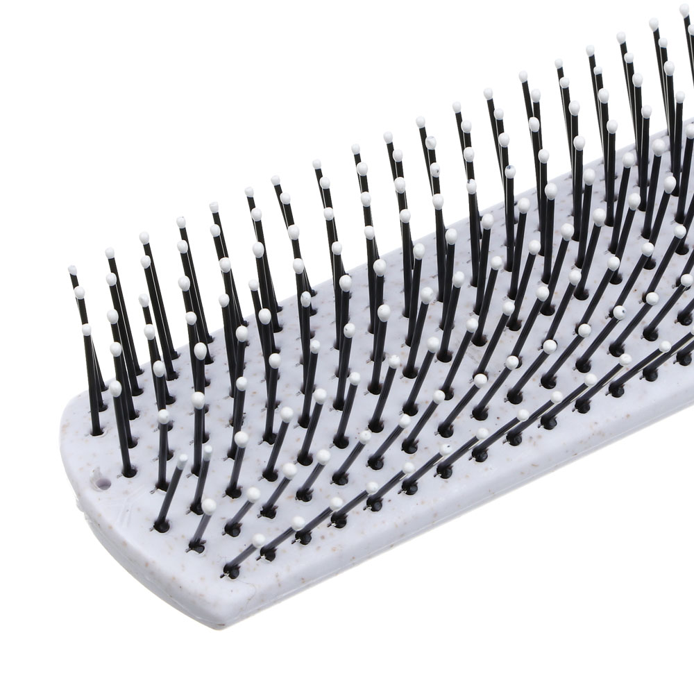 ЮНИLOOK Расческа массажная Пастель, пластик, 22,8х4см, 4 цвета, #1, арт.№ 319-216