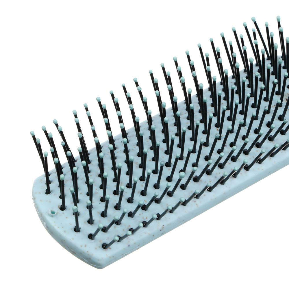 ЮНИLOOK Расческа массажная Пастель, пластик, 22,8х4см, 4 цвета, #1, арт.№ 319-216