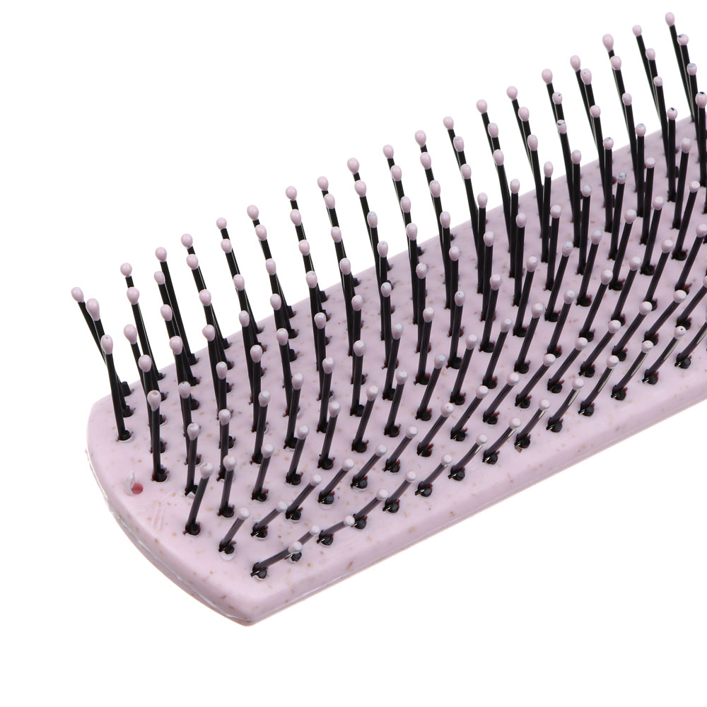 ЮНИLOOK Расческа массажная Пастель, пластик, 22,8х4см, 4 цвета, #1, арт.№ 319-216