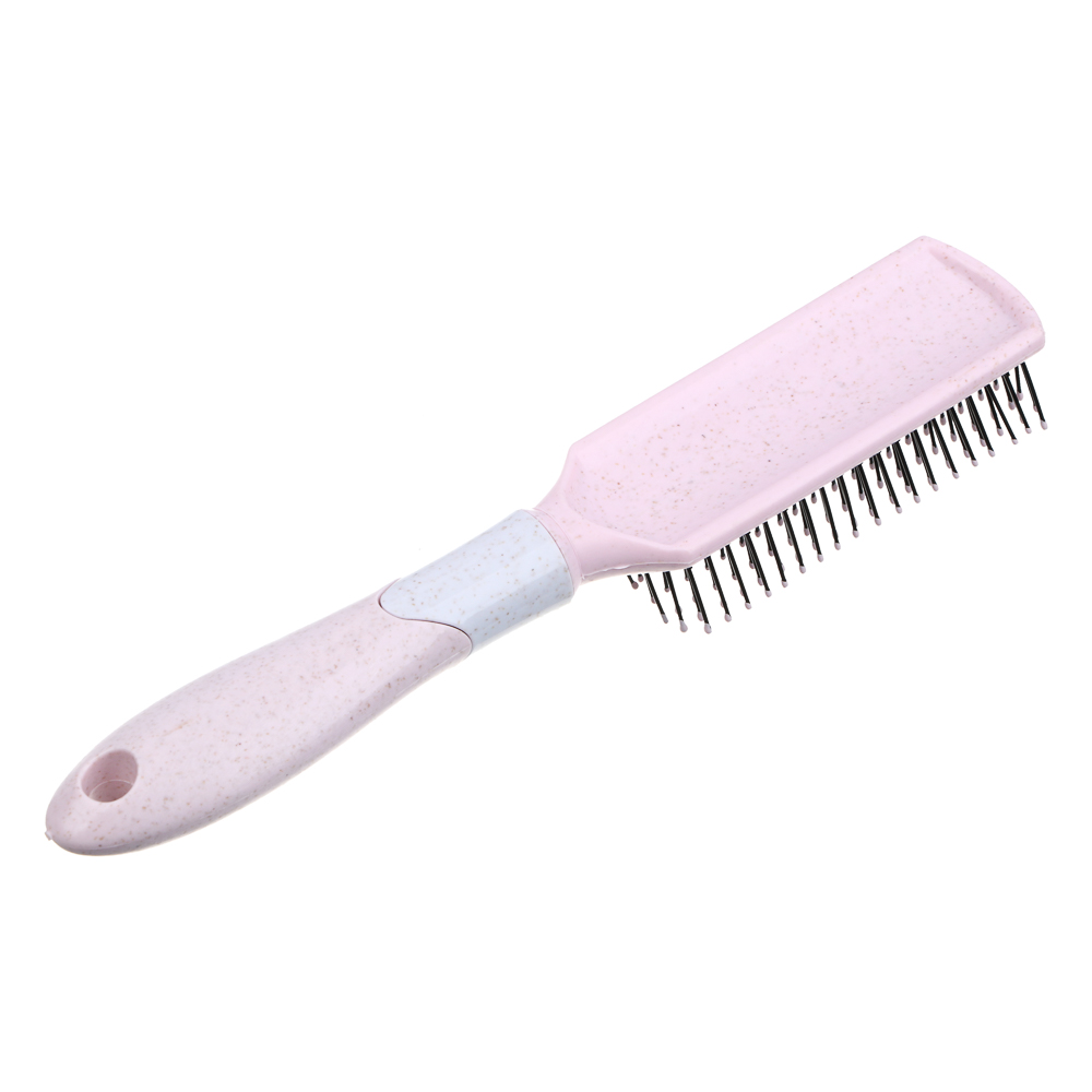 ЮНИLOOK Расческа массажная Пастель, пластик, 22,8х4см, 4 цвета, #1, арт.№ 319-216