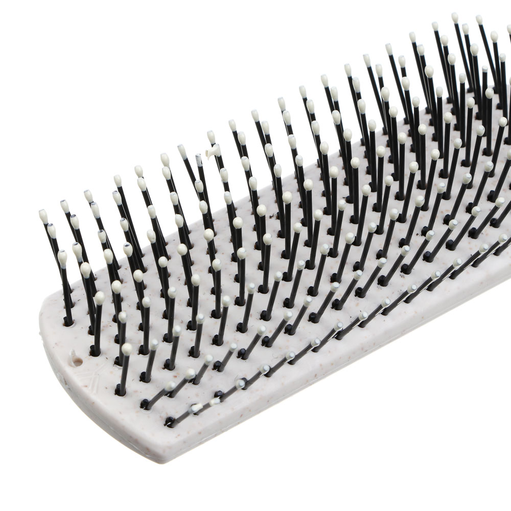 ЮНИLOOK Расческа массажная Пастель, пластик, 22,8х4см, 4 цвета, #1, арт.№ 319-216