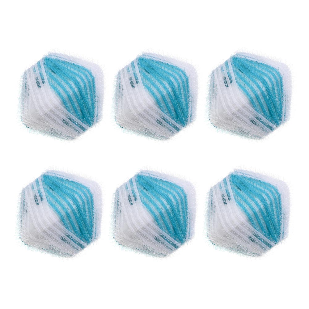 Набор мячей для стирки тм VETTA, полипропилен, нейлон, d5см, 6 шт, арт.№ 452-114