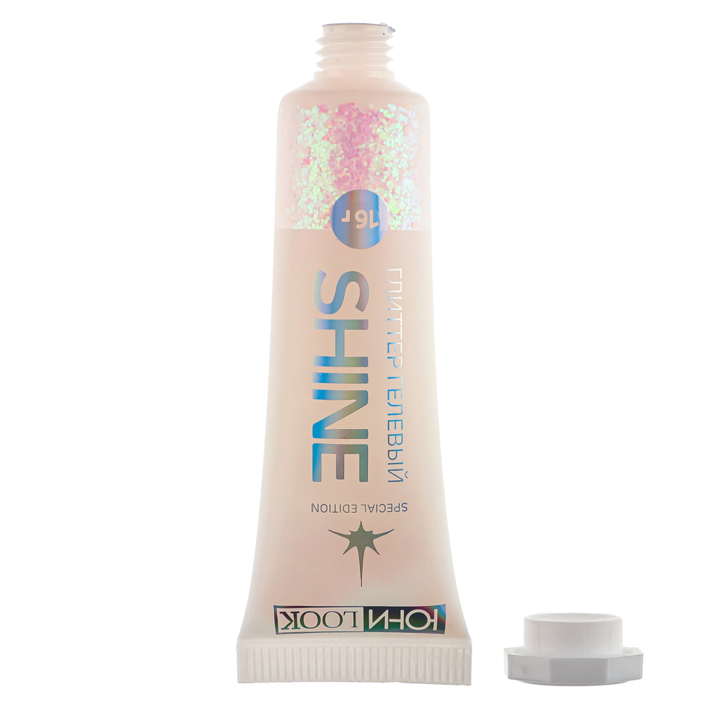 ЮНИLOOK Шайн Глиттер гелевый, 16г, 3 цвета, арт.№ 330-497