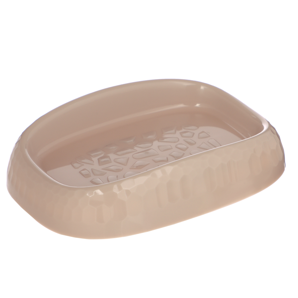 Мыльница "Tule", бежевый, арт.№ 463-418