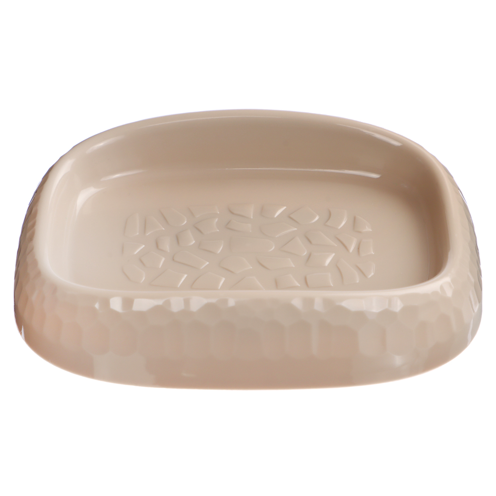 Мыльница "Tule", бежевый, арт.№ 463-418
