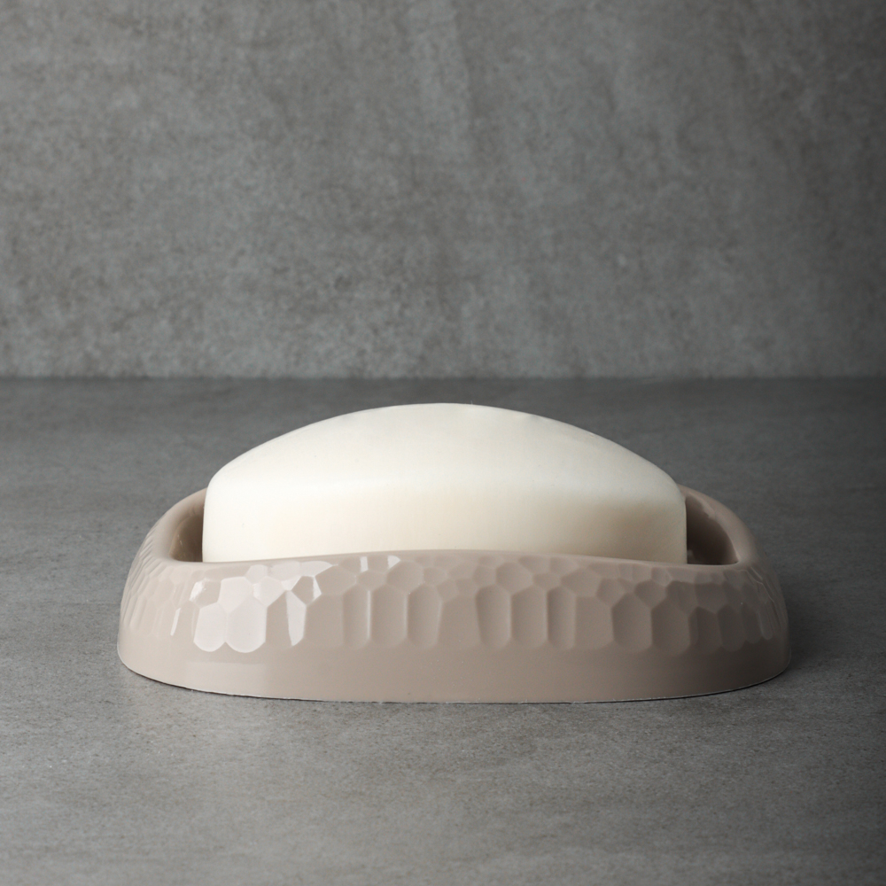 Мыльница "Tule", бежевый, арт.№ 463-418