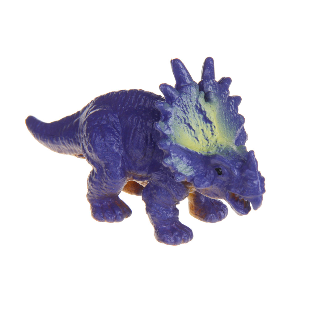 ХОББИХИТ Набор для творчества "Раскопки динозавров" с фигурками, ABS, гипс, 16,7х6,5х4см, 6 диз., арт.№ 283-183