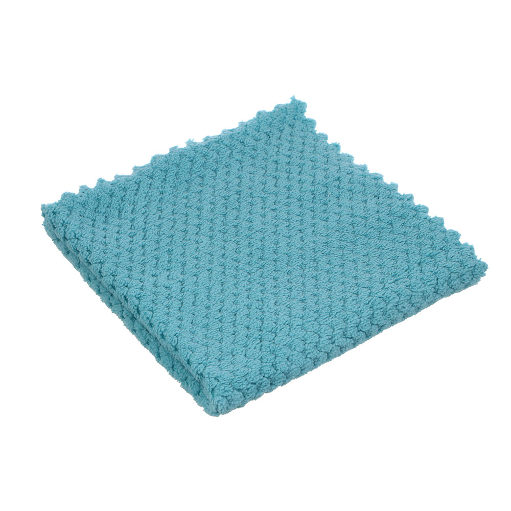 Салфетки универсальные тм VETTA, 2 шт, 30х30см, микрофибра 280г/кв.м., 2 цвета, арт.№ 448-307