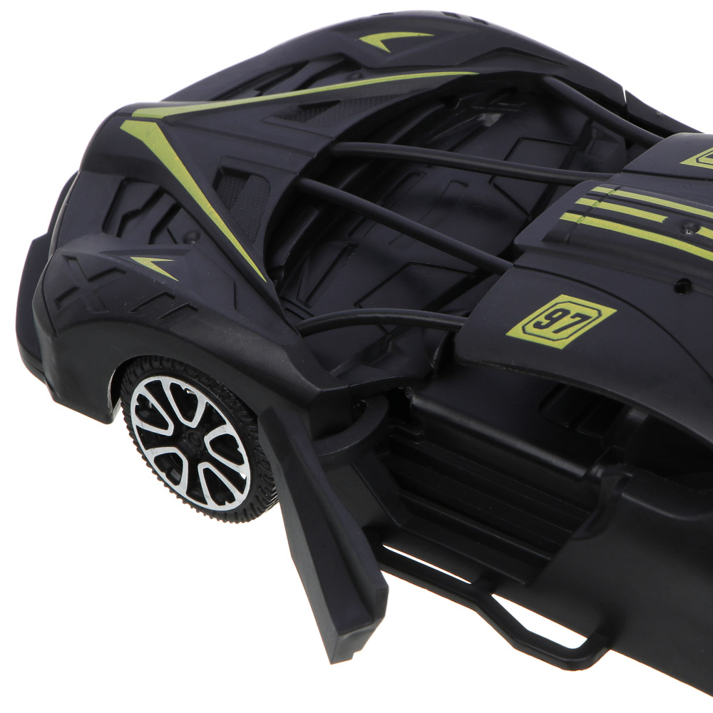 ИГРОЛЕНД Машина на радиоуправлении "Суперкар", 5xАА, PP, 27х22х6,6см, 3 дизайна, арт.№ 293-014