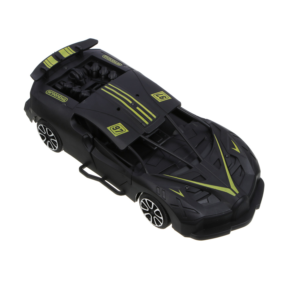 ИГРОЛЕНД Машина на радиоуправлении "Суперкар", 5xАА, PP, 27х22х6,6см, 3 дизайна, арт.№ 293-014