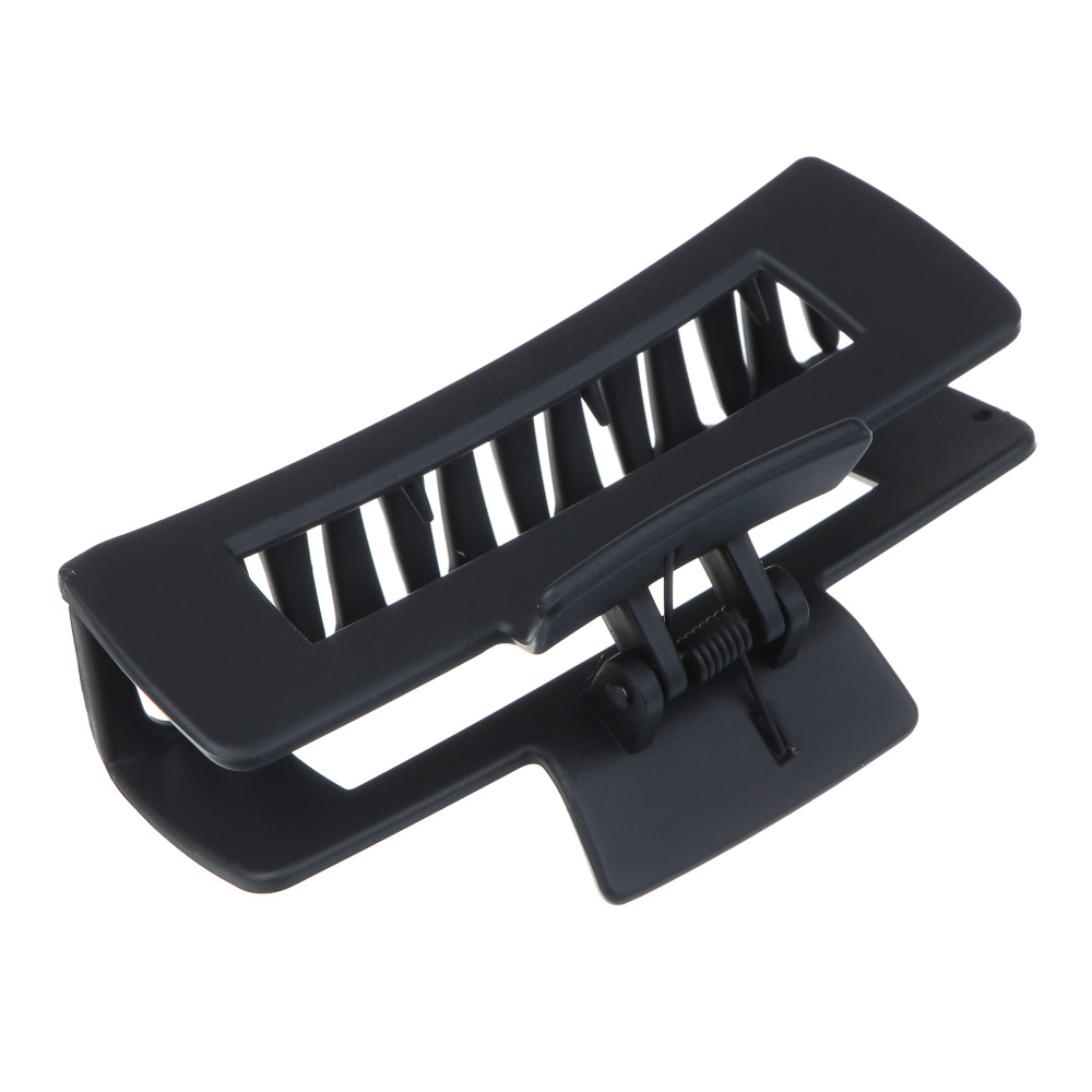 Краб для волос ЮНИLOOK, 8,7-11см, пластик, 6 дизайнов, ACS-95, арт.№ 321-032