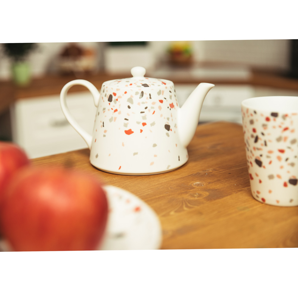 MILLIMI Мозаика Чайник заварочный 850мл, керамика, арт.№ 824-421