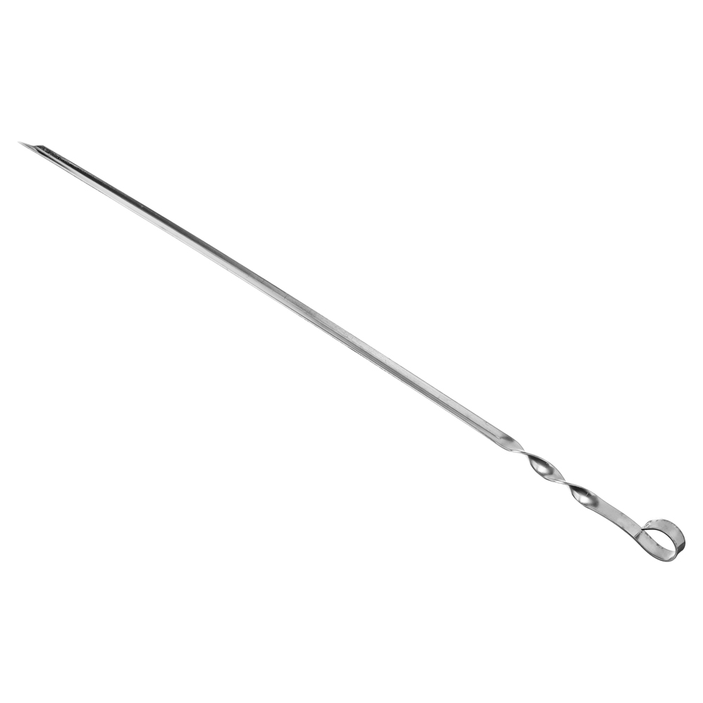 Шампур угловой 550х10х1.5мм, нерж.сталь, арт.№ 103-009