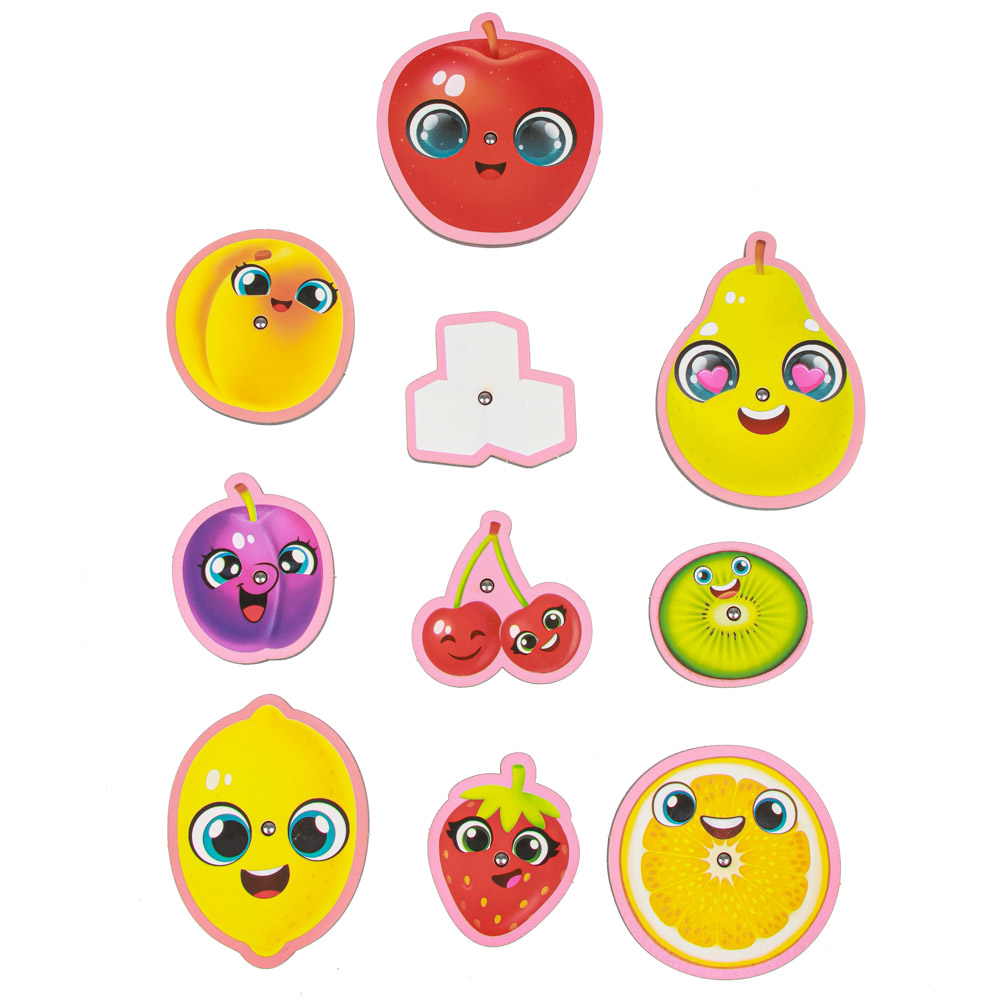 BY Развивающая игра "Магнитная рыбалка", дерево, 12х9,5х6см, 2 дизайна, арт.№ 262-449