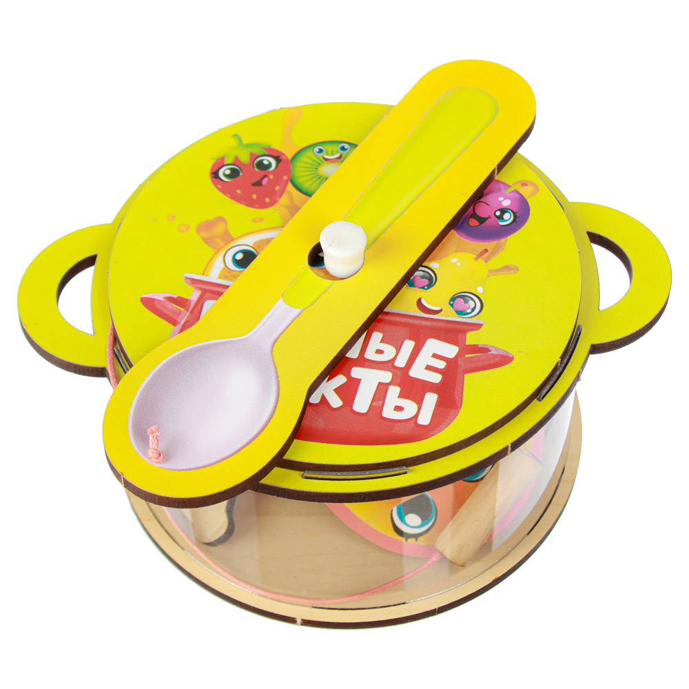 BY Развивающая игра "Магнитная рыбалка", дерево, 12х9,5х6см, 2 дизайна, арт.№ 262-449