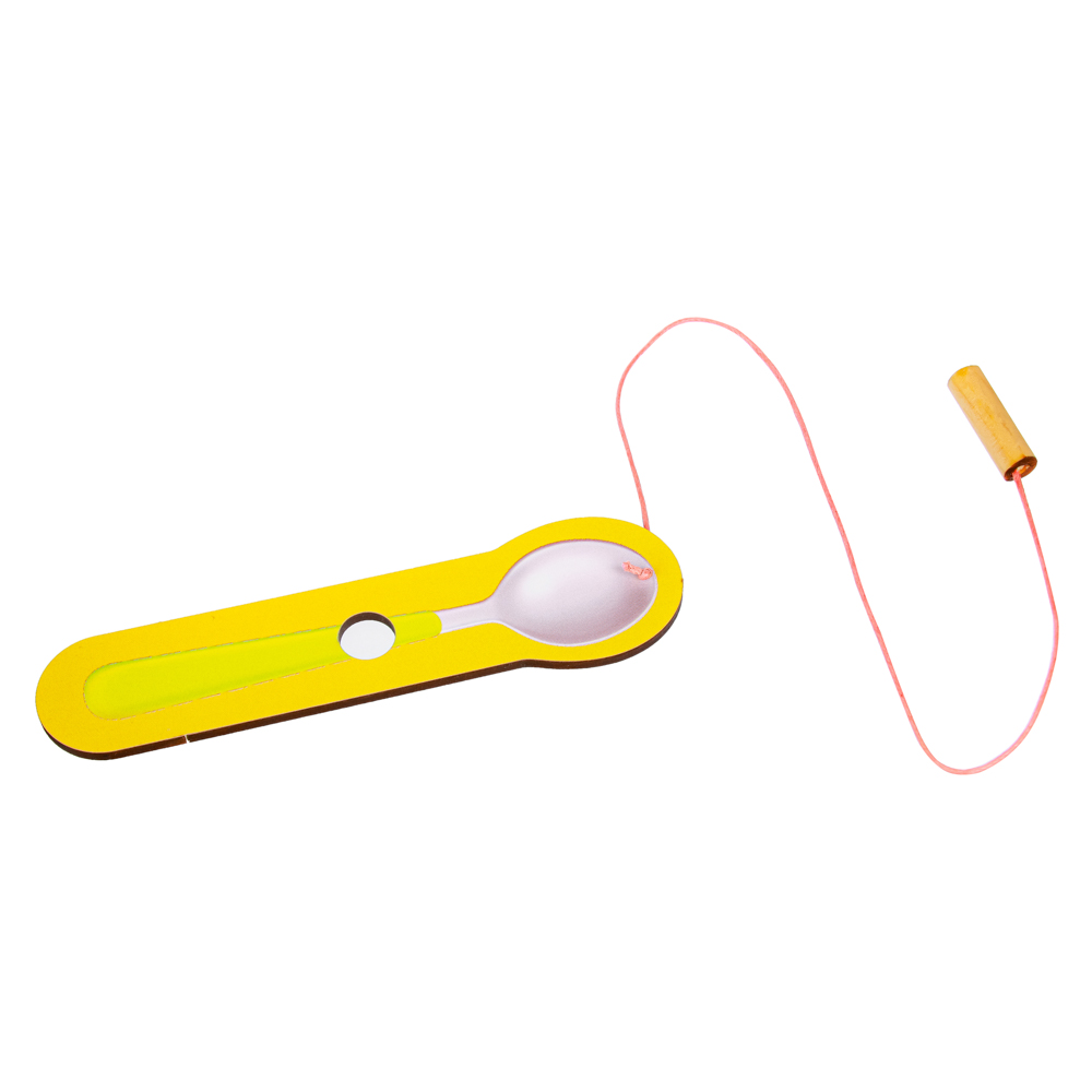 BY Развивающая игра "Магнитная рыбалка", дерево, 12х9,5х6см, 2 дизайна, арт.№ 262-449