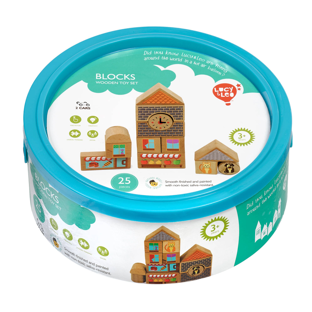 Кубики (средний набор, 25шт), арт.№ 891-335