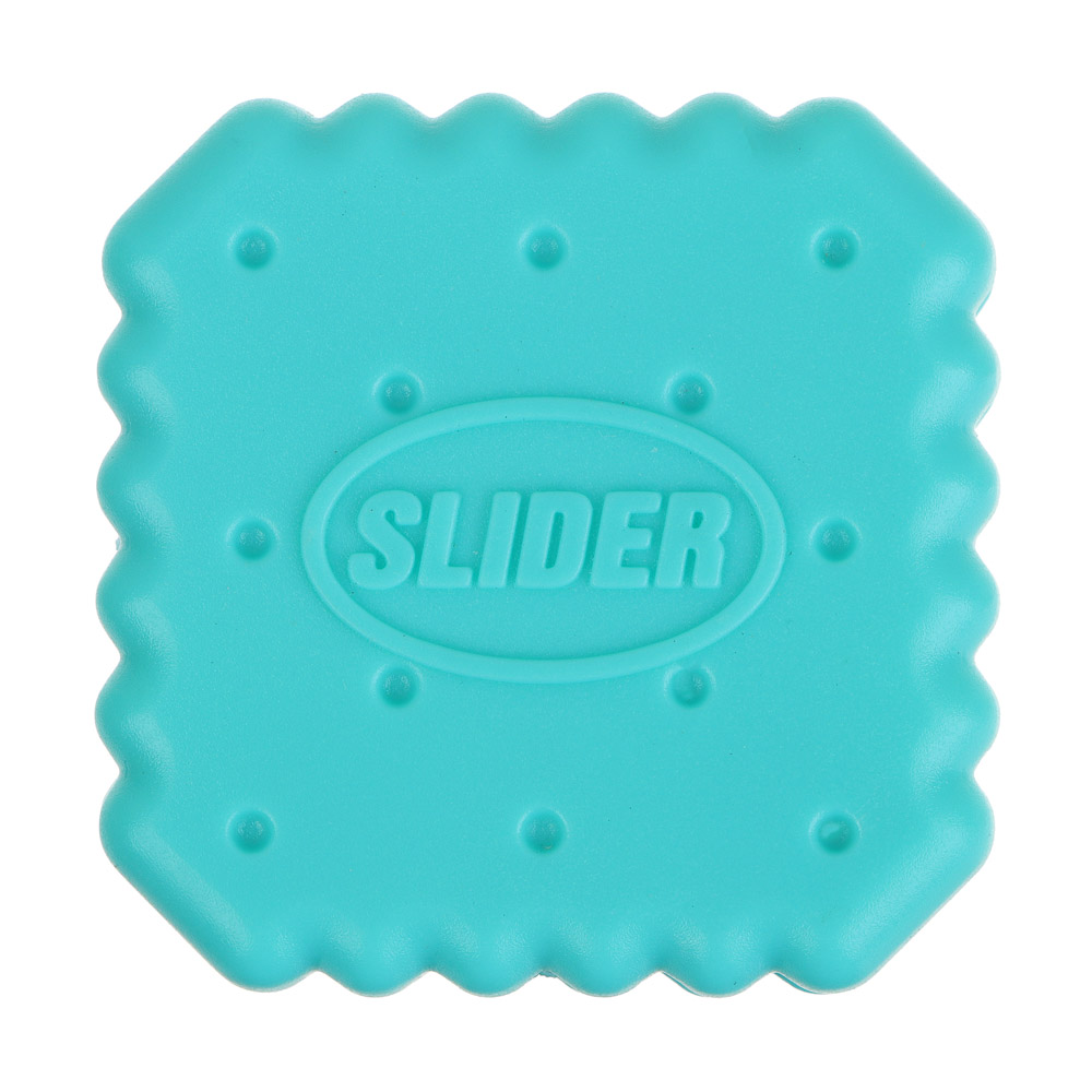 ИГРОЛЕНД Рыжий Игрушка-антистресс "Магнитная печенька", магнит, ПВХ, 8х12 см, 6 дизайнов, арт.№ 295-243