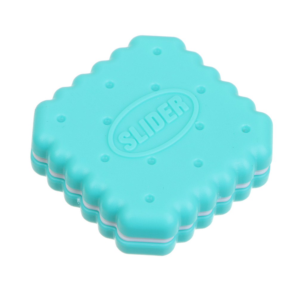 ИГРОЛЕНД Рыжий Игрушка-антистресс "Магнитная печенька", магнит, ПВХ, 8х12 см, 6 дизайнов, арт.№ 295-243