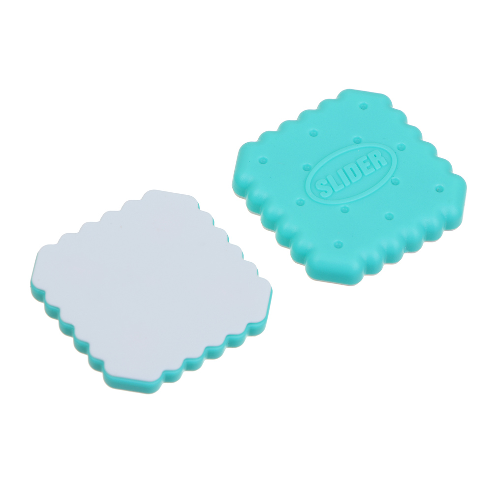 ИГРОЛЕНД Рыжий Игрушка-антистресс "Магнитная печенька", магнит, ПВХ, 8х12 см, 6 дизайнов, арт.№ 295-243