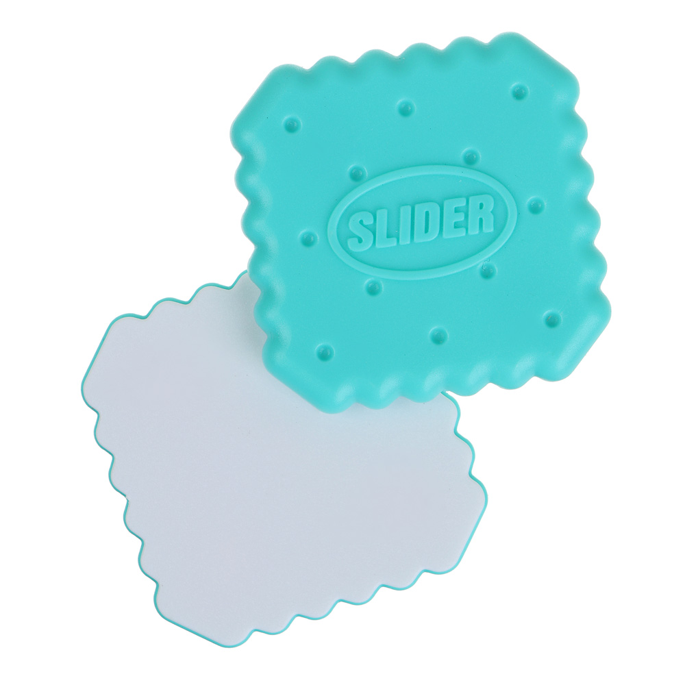 ИГРОЛЕНД Рыжий Игрушка-антистресс "Магнитная печенька", магнит, ПВХ, 8х12 см, 6 дизайнов, арт.№ 295-243