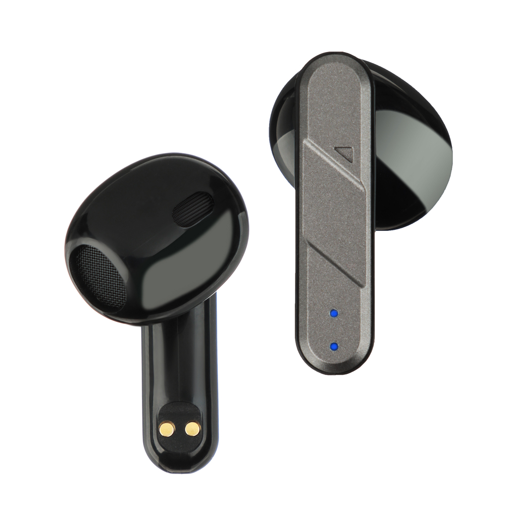 BY Наушники беспроводные TWS Герои КОЩЕЙ вкладыши, металл., серый, BT5.3, 30/300 mAh., арт.№ 410-260