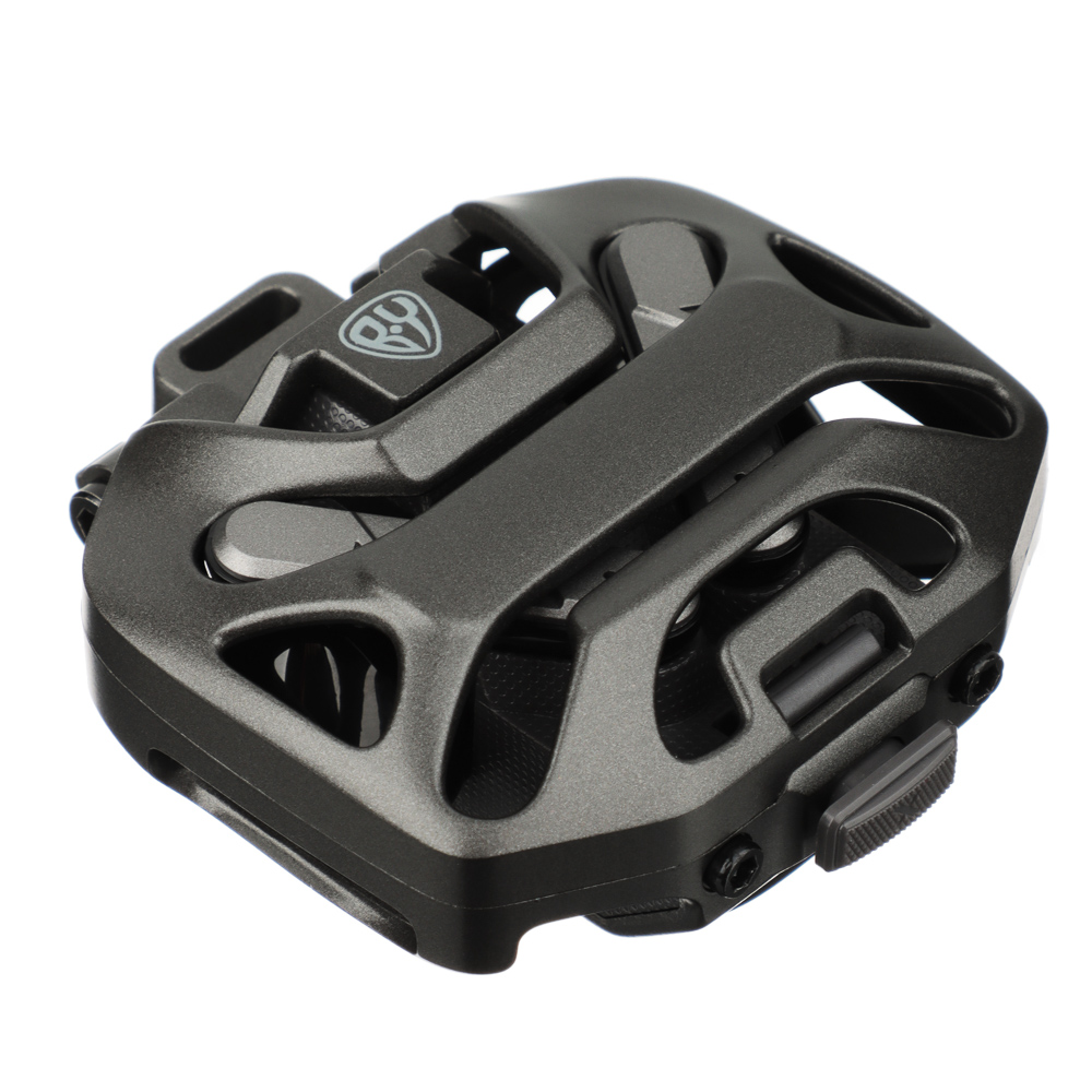 BY Наушники беспроводные TWS Герои КОЩЕЙ вкладыши, металл., серый, BT5.3, 30/300 mAh., арт.№ 410-260