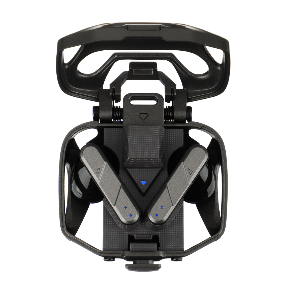 BY Наушники беспроводные TWS Герои КОЩЕЙ вкладыши, металл., серый, BT5.3, 30/300 mAh., арт.№ 410-260