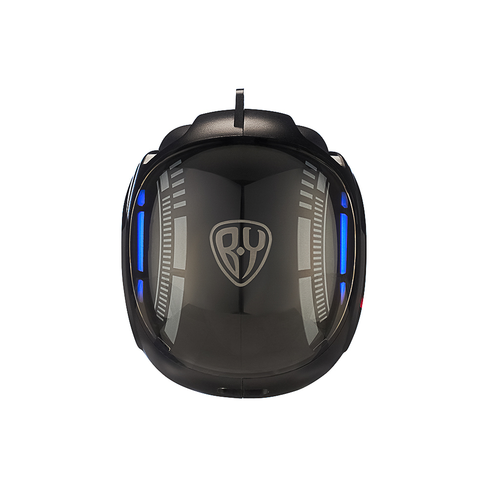 BY Наушники беспроводные OWS Герои КОНЁК с возд. проводимостью, пластик, чёрный, BT5.3, 50/500 mAh., арт.№ 410-261