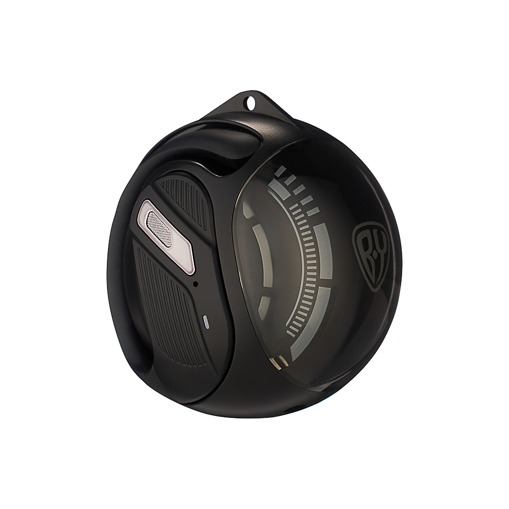 BY Наушники беспроводные OWS Герои КОНЁК с возд. проводимостью, пластик, чёрный, BT5.3, 50/500 mAh., арт.№ 410-261