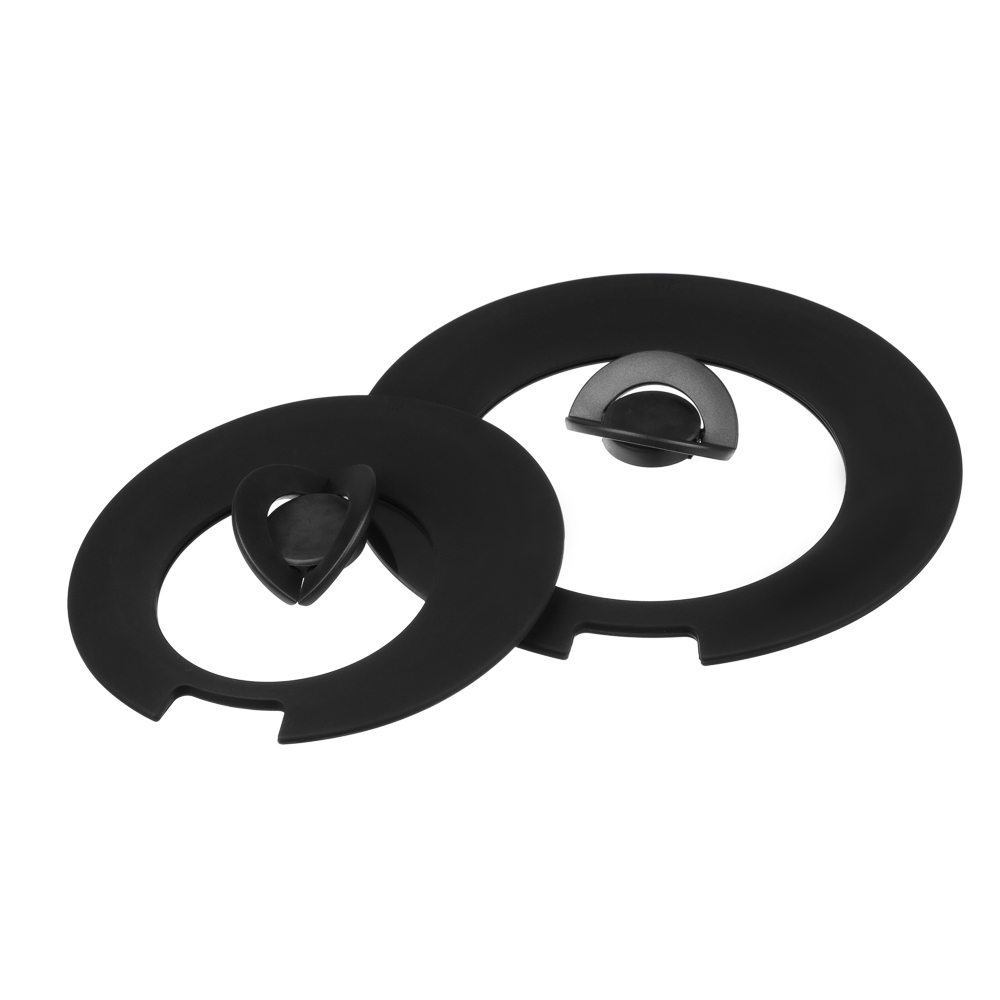 Набор посуды SATOSHI Нера 7 предметов сковороды 24 см, 26 см; ковш 1,7 л; кастрюля 2,8 л; крышки, съемные ручки, а/п покрытие мрамор, индукция, арт.№ 846-751