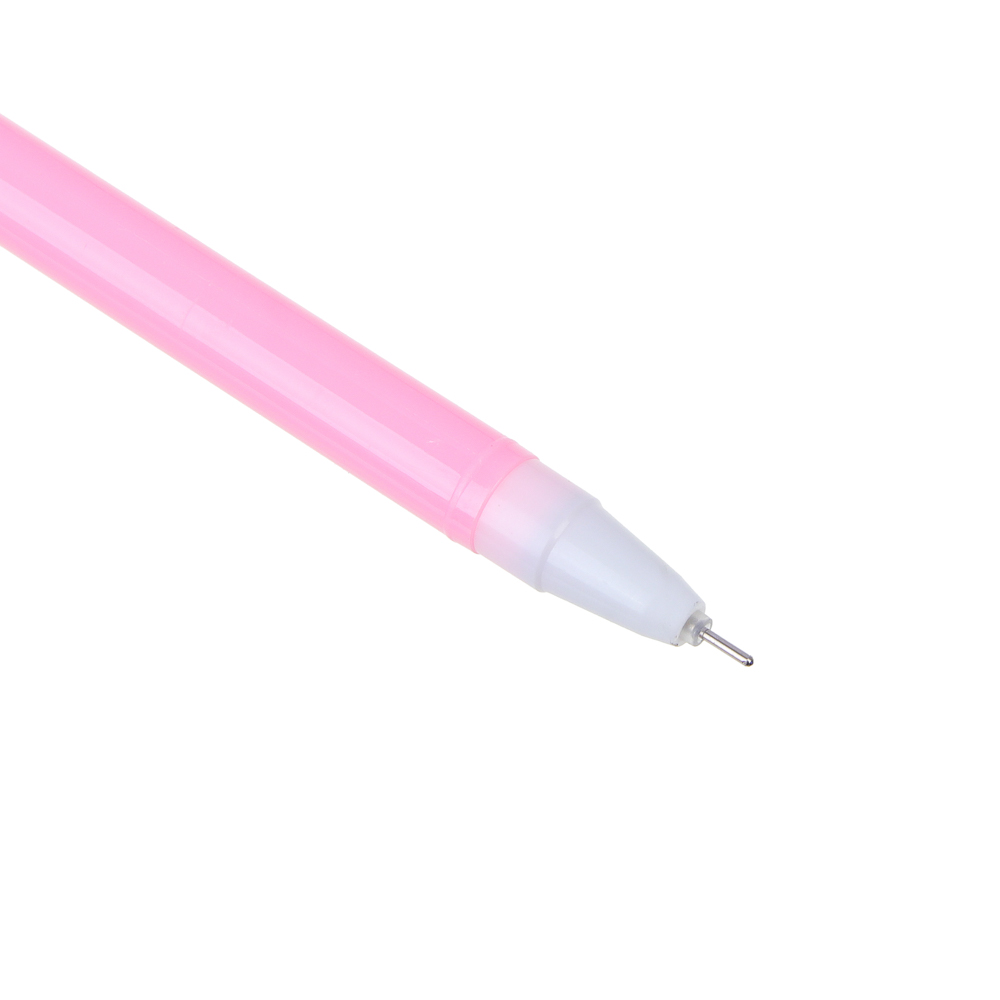 Ручка гелевая синяя, с наконечником в форме фламинго с короной, 4 дизайна, арт.№ 591-199