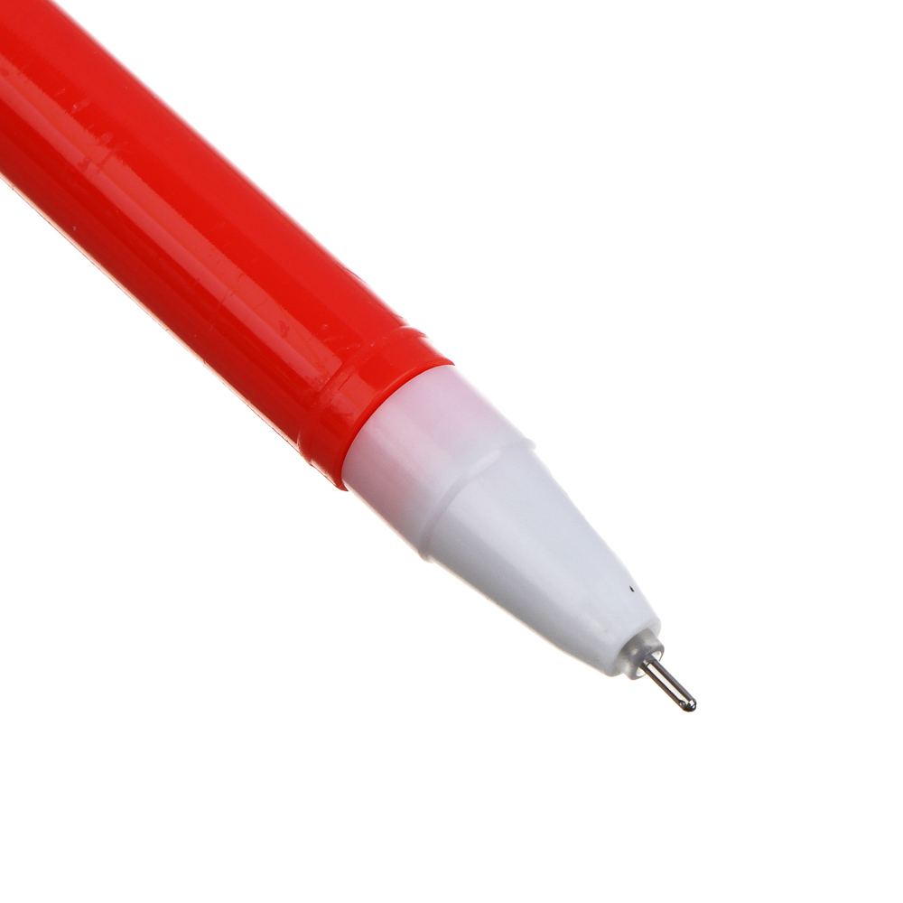 Ручка гелевая синяя, с наконечником в форме фастфуда, 4 дизайна, арт.№ 591-202