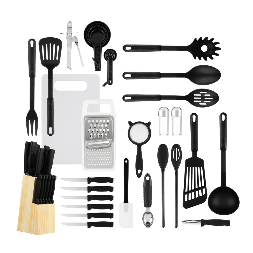 SATOSHI Ленон Набор кухонных принадлежностей 50пр., арт.№ 881-323