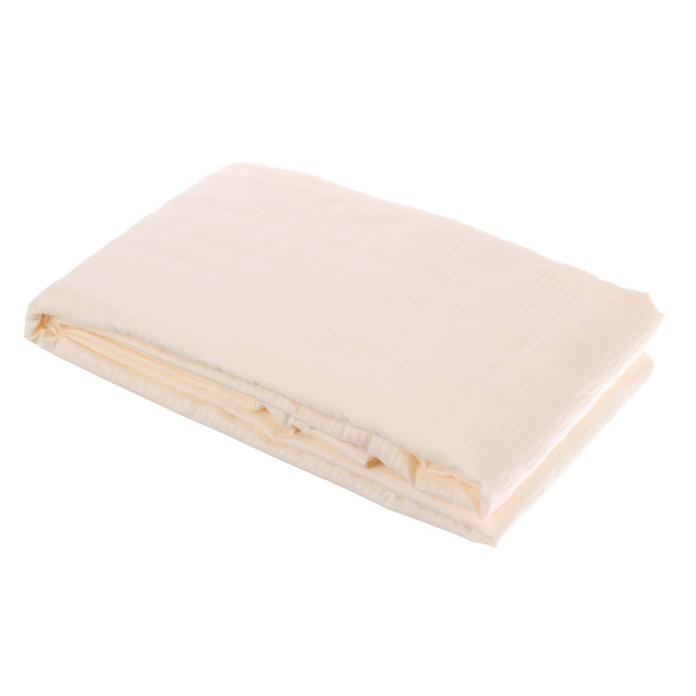 Штора для ванной 180х200см SWANNY, CREAM5, экрю, полиэстер, SWC-80-24-CRM, арт.№ 461-647
