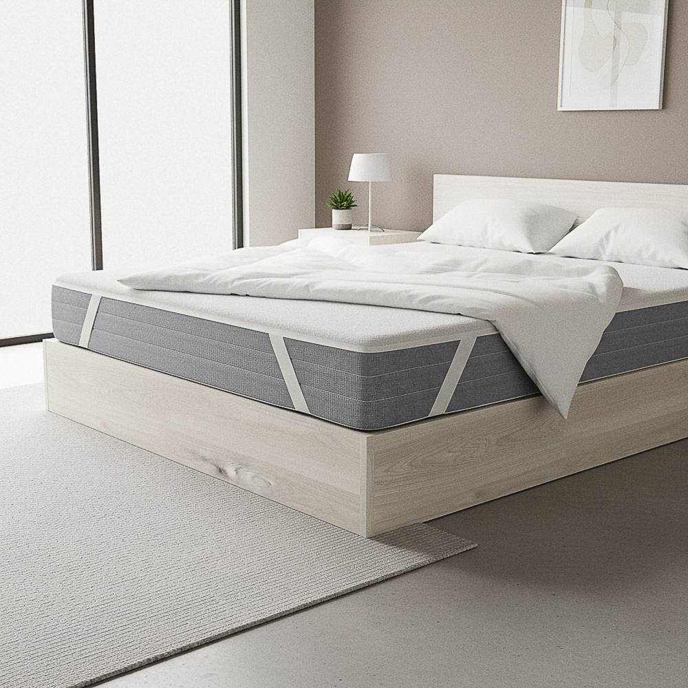 Наматрасник тм PROVANCE Стандарт 90х200см, махровый непромокаемый с резинками по углам, арт.№ 421-400