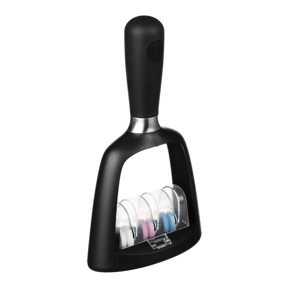 BY COLLECTION Pevek Ножеточка для стальных ножей, 3 уровня заточки, арт.№ 803-328