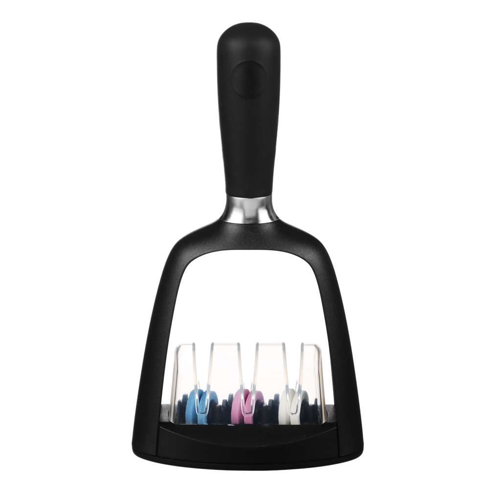 BY COLLECTION Pevek Ножеточка для стальных ножей, 3 уровня заточки, арт.№ 803-328