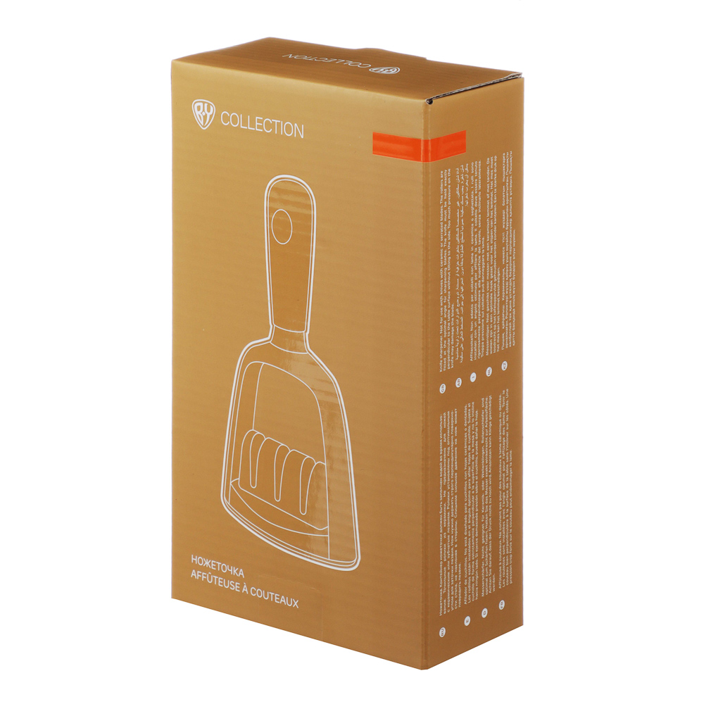 BY COLLECTION Pevek Ножеточка для стальных ножей, 3 уровня заточки, арт.№ 803-328