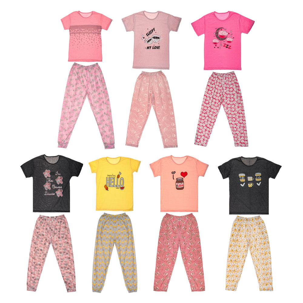 Комплект женский (футболка и штаны), р.46-56, 100% хлопок, арт. 75970, ТМ Ромашка, арт.№ 354-213