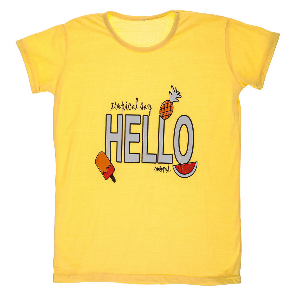 Комплект женский (футболка и штаны), р.46-56, 100% хлопок, арт. 75970, ТМ Ромашка, арт.№ 354-213